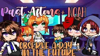 Past Aftons (+ Past Noah) observe a day in the future | little Ennard × Michael |Part 2| Picka_Clara