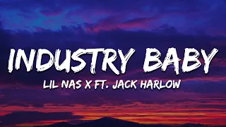 Lil Nas X - Industry Baby (Lyrics) ft. Jack Harlow