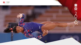 Gymnastique artistique : Une excellente performance de Simone Biles