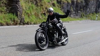 Rossfeldrennen 2016 Teil 13 - Motorräder - Edelweiss Bergpreis Rossfeld