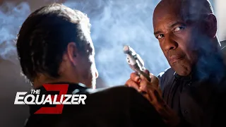 THE EQUALIZER 3. La venganza encuentra su igual. Exclusivamente en cines.