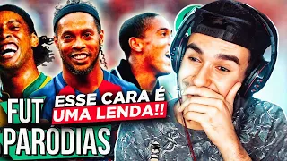 REACT - VALEU, RONALDINHO | Paródia 1Kilo - Deixe-me Ir (Baviera, Knust e Pablo Martins) FutParódias