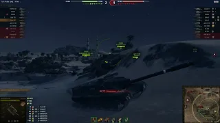 AMX 50 Foch (155) тащер під покровом ночі! Replays від підписника!