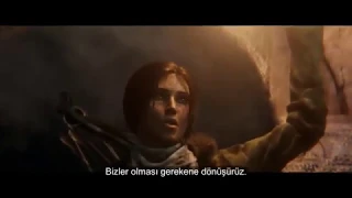 Rise of the Tomb Raider Tanıtım Fragmanı Türkçe Altyazılı