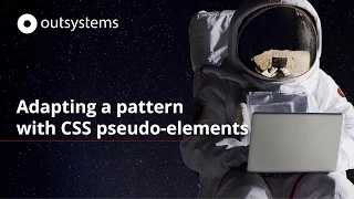 Adapting a pattern with CSS pseudo elements