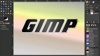 GIMP tutorial: Beginners' Guide ep31 - Tools - Scissors select tool