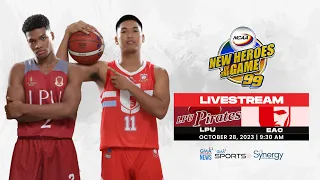 NCAA Season 99 |  EAC vs  LPU (Men's Basketball)| LIVESTREAM - Replay