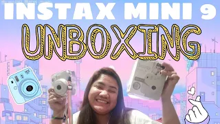 FUJIFILM INSTAX MINI 9 UNBOXING (Philippines) | Sofia and Russel Vlogs
