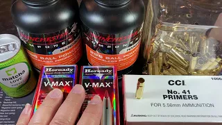 Reloading 300 Blackout - Hornady 110g VMax - The All Maxed Out Load - Part 1 Intro