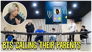 BTS Calling Their Family and Member