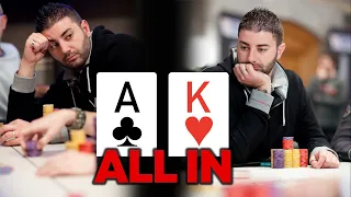 ALL IN por 1,149,000 con ACE KING en el Gran Premio de Venecia del World Poker Tour