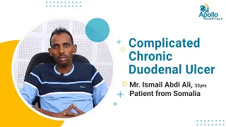 A 35 Year Old From Somalia Successfully Recovered from Complicated Chronic Duodenal Ulcer