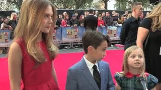 Emilia Jones, Bobby Smalldridge & Harriet Turnball - What We Did On Our Holiday - Premiere Interview