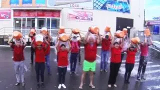 Ice Bucket Challenge 12 месяцев г. Семей