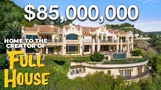 Inside the $85,000,000 “Full House” Beverly Hills Estate