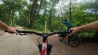 MTB Trail Center  Spa - Following @Daveysir down La Tom & Jerry