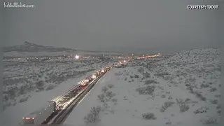 Hundreds of West Texans trapped on I-10 for 10-15 hours until New Years Eve morning