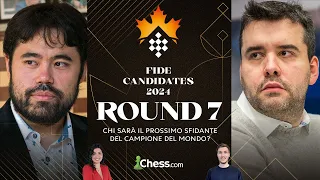 Torneo dei Candidati 2024 - Round 7