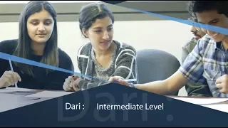 SDSU Instructional Videos - Comprehensible Input - Dari, Intermediate