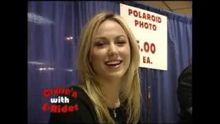 Stacy Keibler on E-Rider