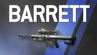 Barrett .50 Cal - Modern Warfare 2 Multiplayer Weapon Guide