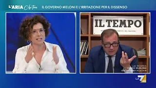 'Faccia come il Salis', duro scontro tra Tommaso Cerno e Angela Azzaro: "Saputelli! Ma tu non ...