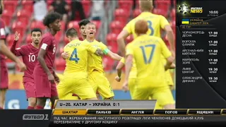 Збірна України U-20 обіграла Катар