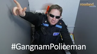 The Gangnam Policeman - Devon and Cornwall Police Dance Gangnam Style