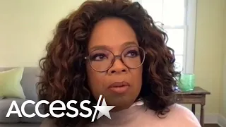 Oprah Tears Up Over Childhood Trauma