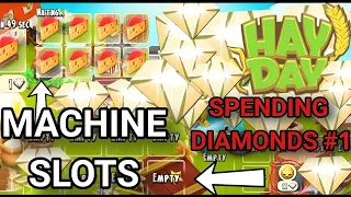 Hay Day Spending Diamonds Guide (Part 1) - Production Slots