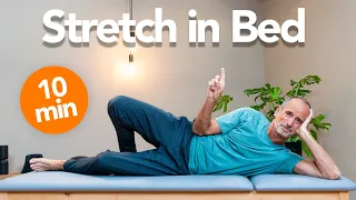 10-Min Good Morning Bed Stretch for Flexibility & Mobility