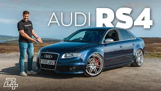 Was this peak Audi RS? The B7 Audi RS4! | Driven+