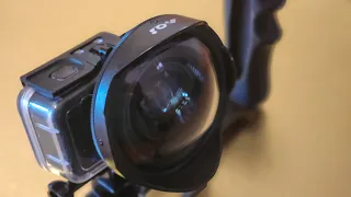 AOI UWL-03 lens with GoPro