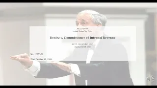 Boulez v. Commissioner of Internal Revenue  83 T.C. 584 (U.S.T.C. 1984) - 2