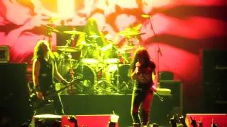 Anthrax - Among the living  Live - Mexico & South America