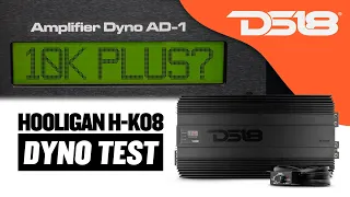 DS18 HOOLIGAN HKO8 (DYNO TEST)