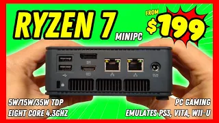 This RYZEN 7 Mini PC is UNDER $200! 😱 [GMKtec NucBox M5 REVIEW]