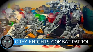 Building a 500 point army from the Grey Knights Combat Patrol