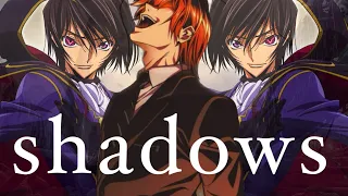 Death Note x Code Geass - Shadows Edit