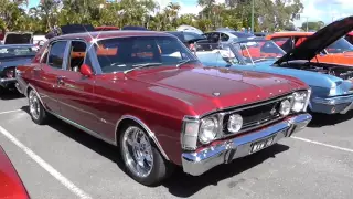 Just 8's Car Club 2016 Show and Shine