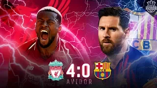 Ливерпуль 4:0 Барселона • Причина Исторического Камбэка • Тактический Разбор Матча