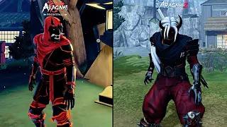 Aragami Vs Aragami 2 | Comparison