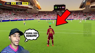 JOGANDO RUMO AO ESTRELATO DE GOLEIRO NA NOVA ATUALIZAÇÃO DO EFOOTBALL 2023 !!!