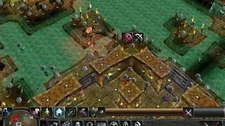 Dungeon Keeper 2 : Карта Добрый хранитель 2 Возрождение Часть 1