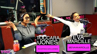 Eva Marcille & Tocarra Jones on Finessing America's Next Top Model, All The Queen's Men & More...