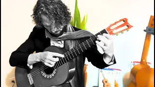 Lágrima - Francisco Tárrega (Take 3  RED GUITAR - LA GUITARRA ROJA) (MARCELO BARBERO)