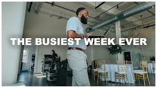 A busy week with work, content creation, conferences & personal life | Corey Jones