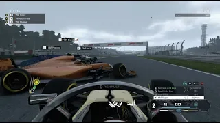 NEVER GIVE UP IN A LEAGUE RACE