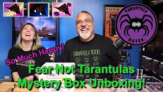 Fear Not Tarantulas Mystery Box Unboxing!