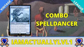 Two Time Walk - Two Ancestral Recall - Double restricted spells with Mercurial Spelldancer